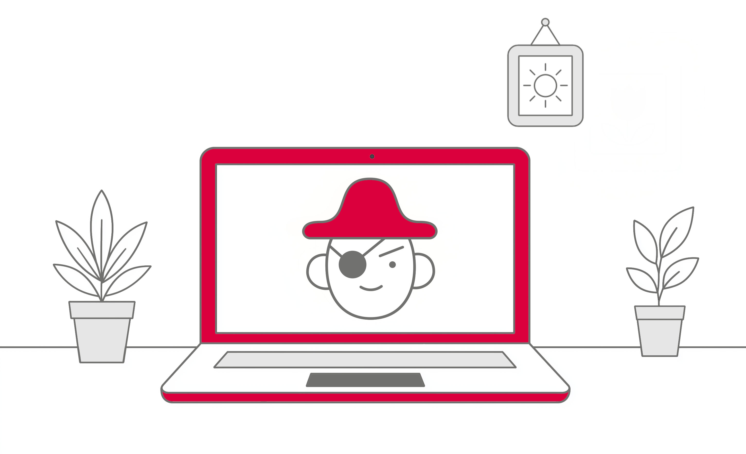 Protezione contro attacchi informatici